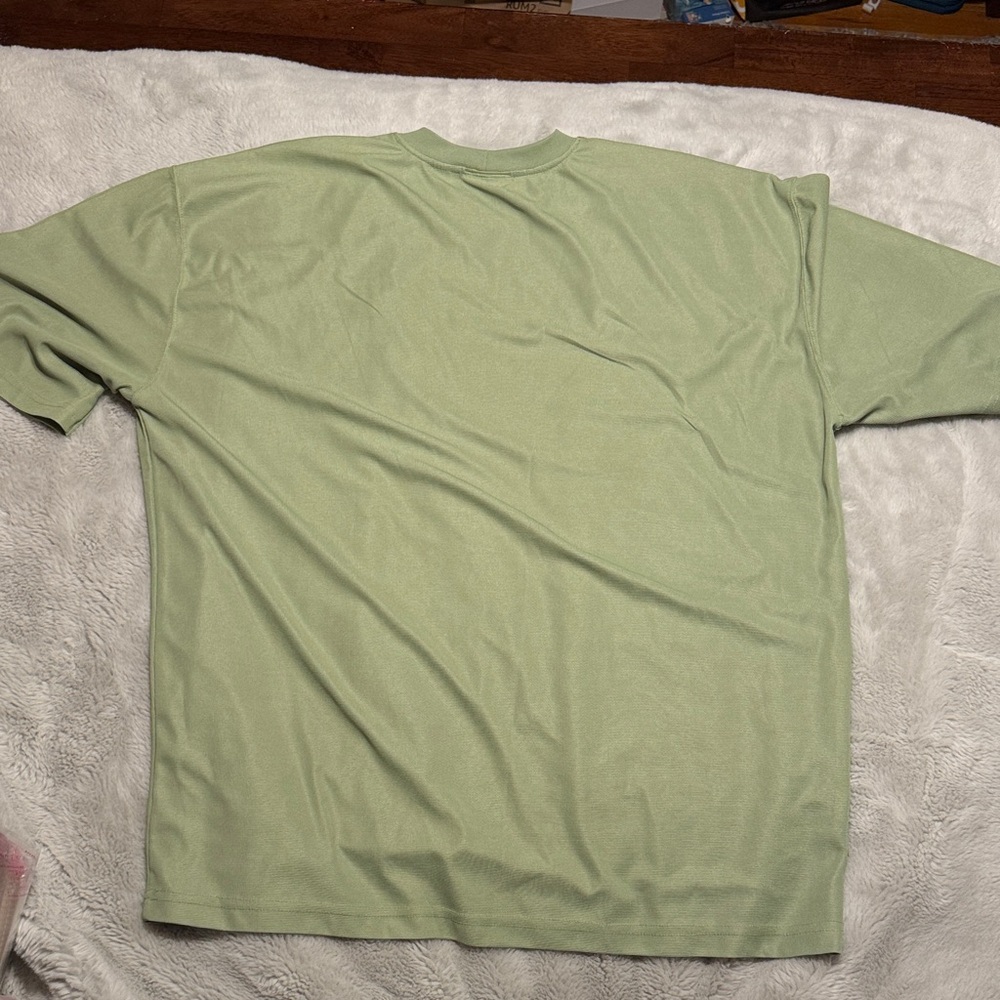 Men's Green Disney T-Shirt - Picture 10 of 12